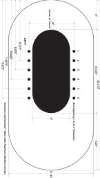 Diagram of toilet platform