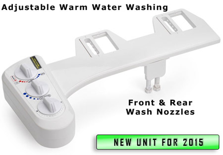 EZ Warm Wash Solution ComfortSeat SCS-110