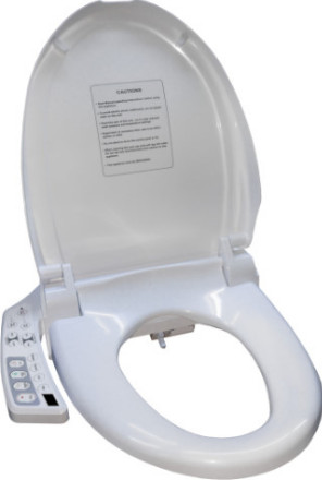Warm Wash Solution ComfortSeat SCS-4000 - Value Priced Electronic Toileting Aid